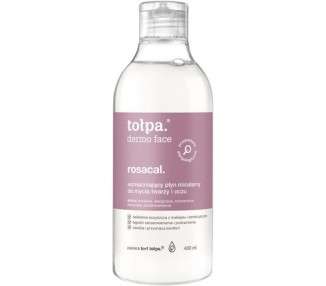 Tolpa Dermo Face Rosacal Strengthening Micellar Solution for Face and Eyes