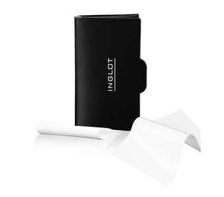 INGLOT Mattifying Face Cleansing Wipes Easy to Use with Instant Refreshing Effect