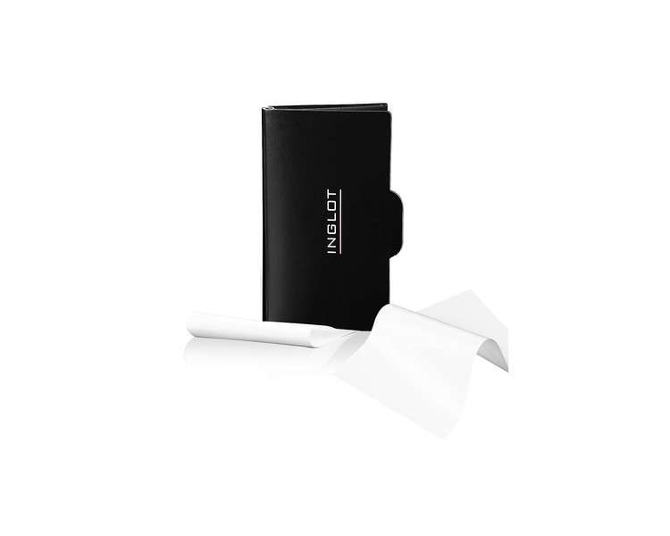 INGLOT Mattifying Face Cleansing Wipes Easy to Use with Instant Refreshing Effect