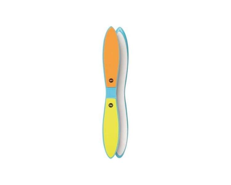 Donegal Nail Buffer 3-Step Curved Colorful 2040 (P1)