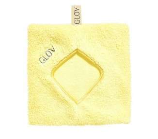GLOV Makeup Remover Cloth Face Cleansing Cloth Hypoallergenic Microfiber Reusable Washable Baby Banana
