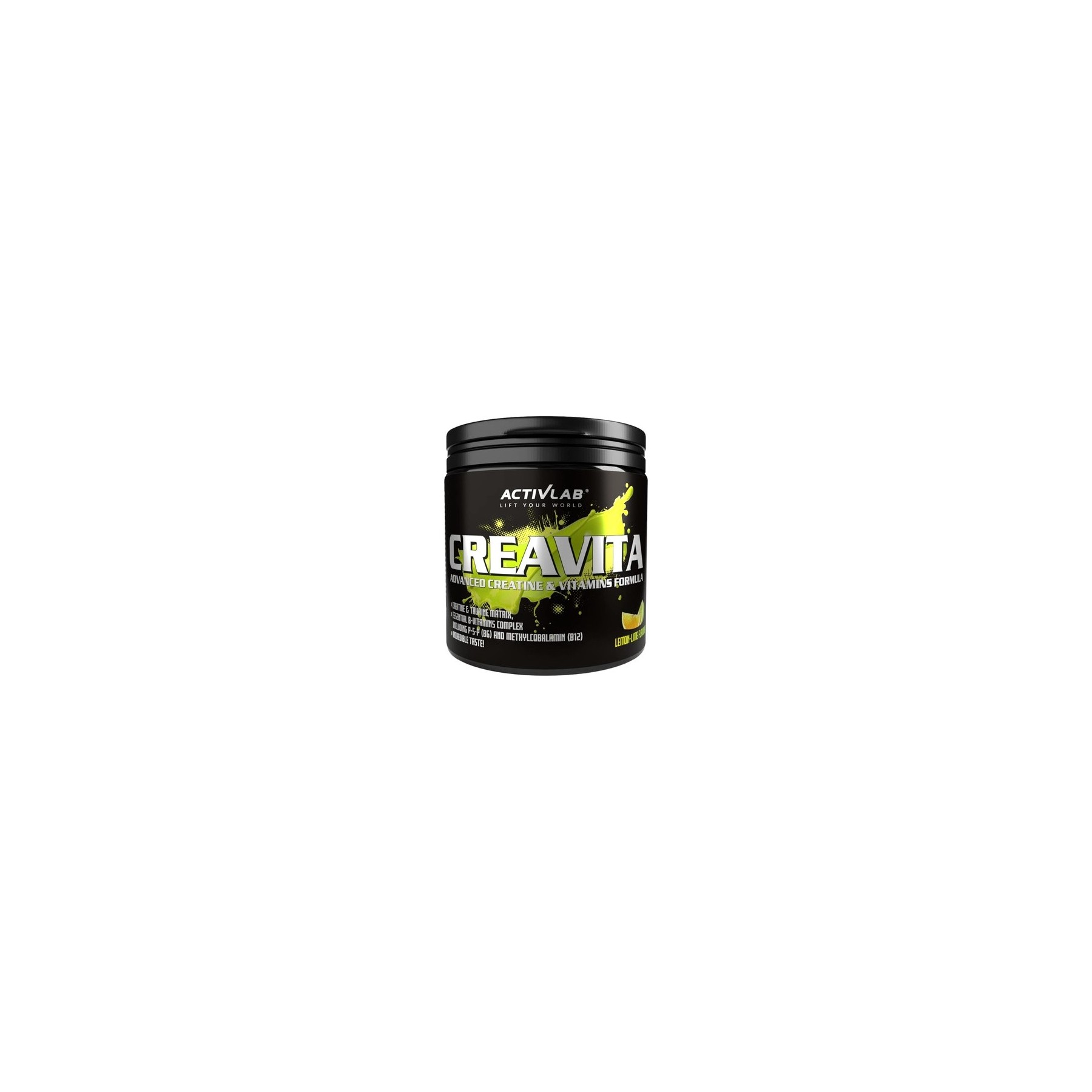 Activlab CREAVITA Lemon-Lime Flavor 300g Powder