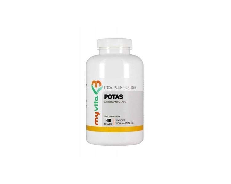 MyVita Potassium Citrate 500g