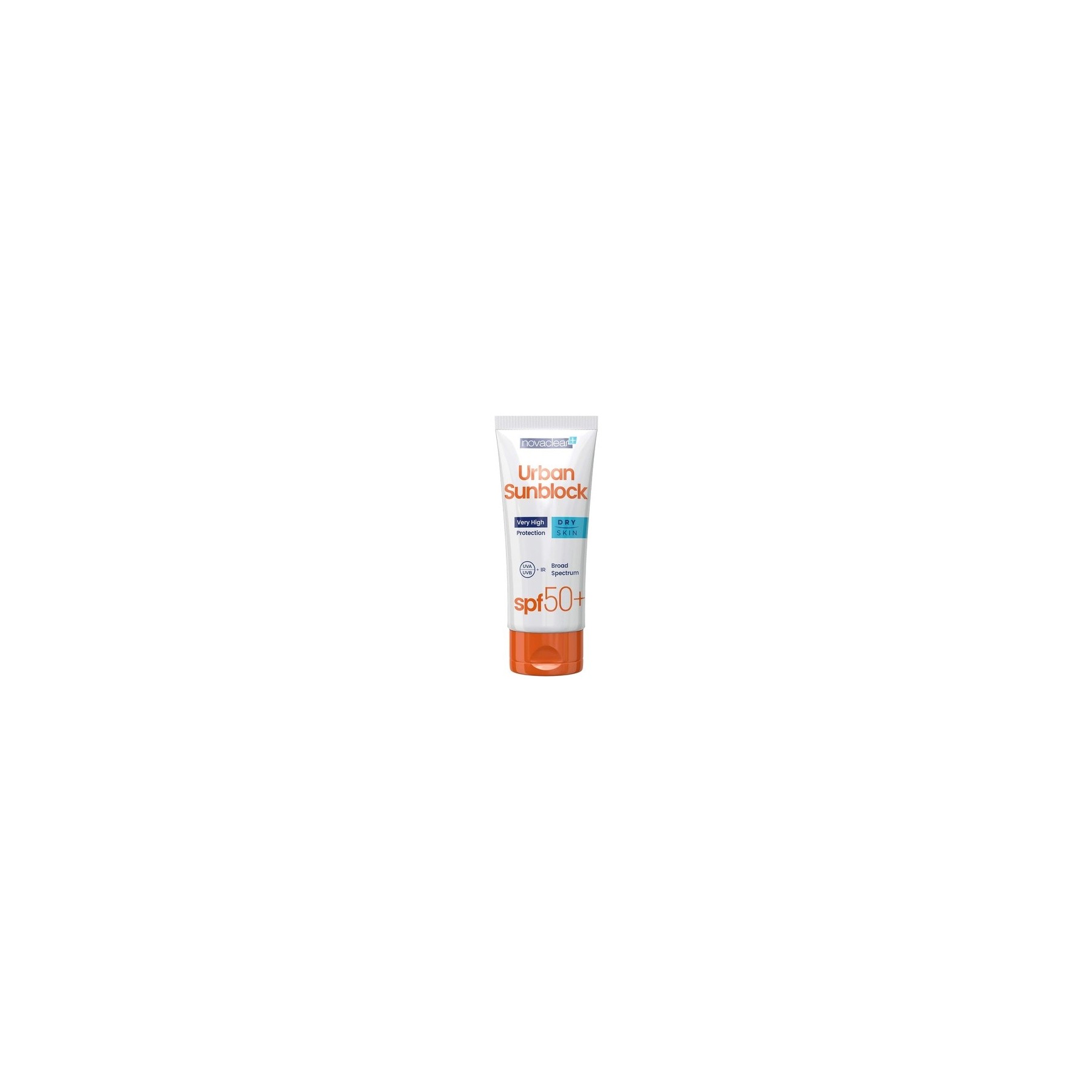Novaclear SPF 50+ Face Cream for Dry Skin with Sunscreen 40ml