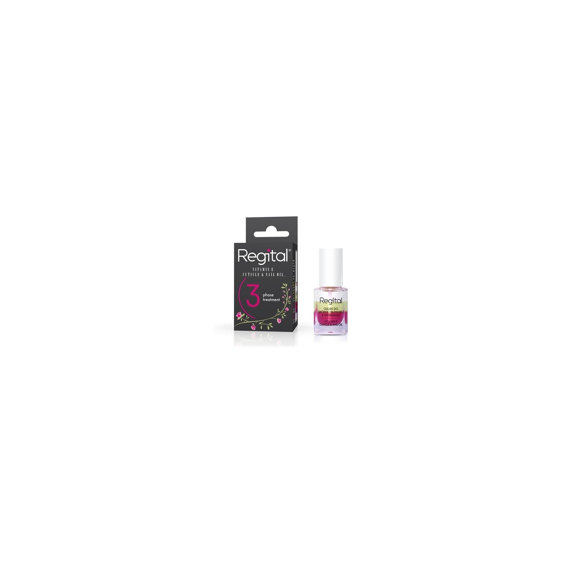 Novaclear Regital Vitamin E Cuticle and Nail Oil 11ml