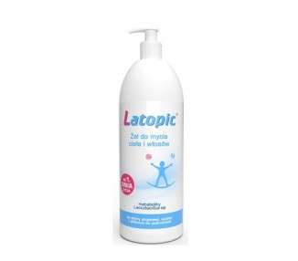 Latopic Body and Hair Wash Gel 1000ml
