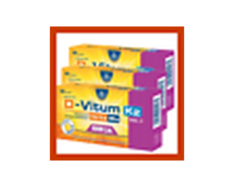 Vitamin D3 4000 IU + Vitamin K2Mk7 100mcg - Immunity, Health - DHL