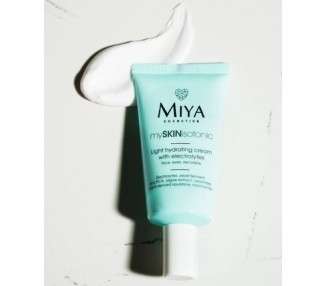 Miya mySKINisotonic Light Hydration Cream with Electrolytes for All Skin Types 40ml