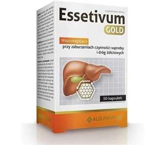 ALG Pharma Essetivum Gold 50 Capsules