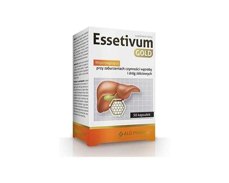 ALG Pharma Essetivum Gold 50 Capsules