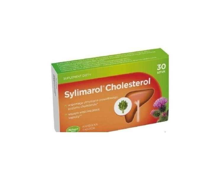 Sylimarol Cholesterol Protects Liver Tissue Correct Cholesterol 30 Capsules