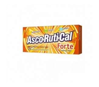 Ascorutical Forte 20 Tablets Vitamin C Immunity Protection Against Infections
