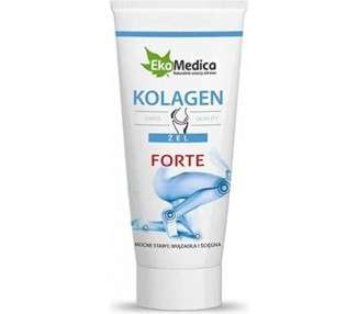 EkaMedica Collagen Forte Gel for Ligaments and Tendons 200ml