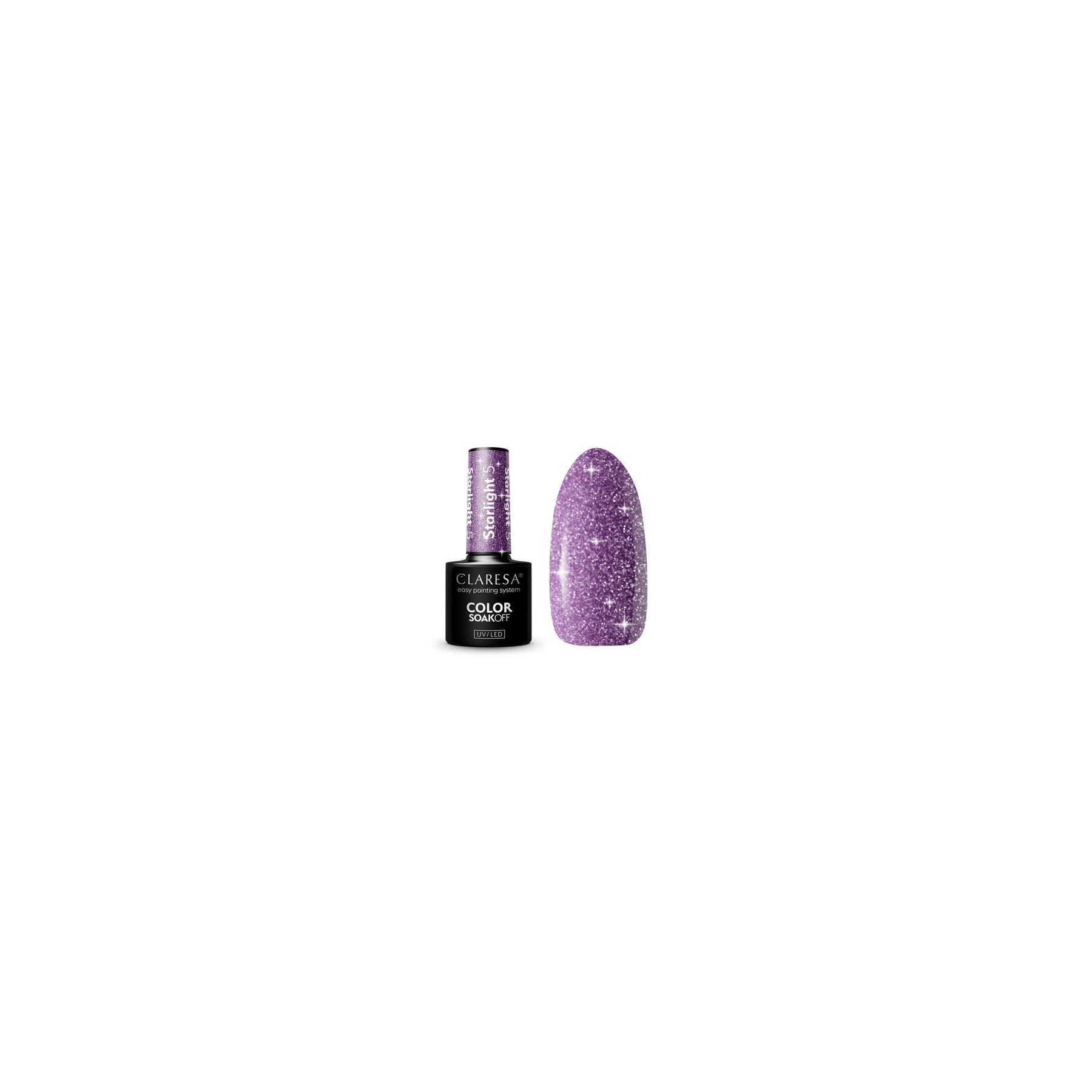 Starlight UV Nail Polish 5ml Claresa