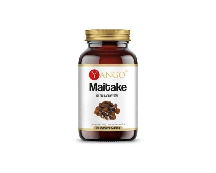 Yango Maitake Extract 10% Polysaccharide 90 Capsules