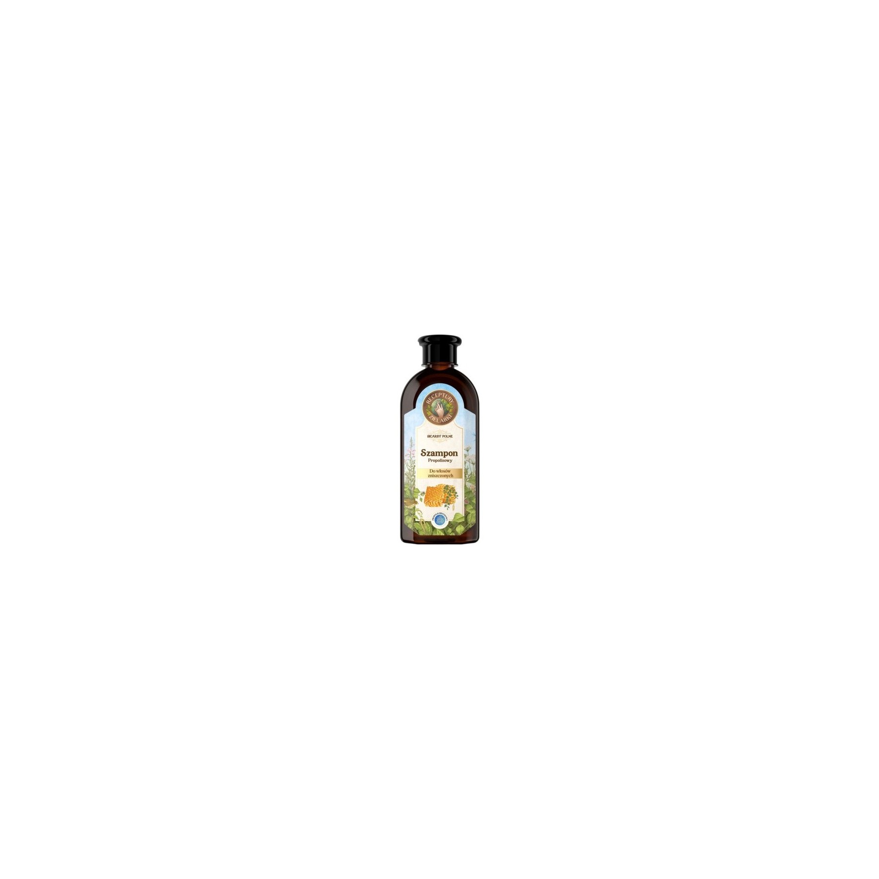 Kräuterrezepte Regenerating Propolis Shampoo for Damaged Hair 350ml