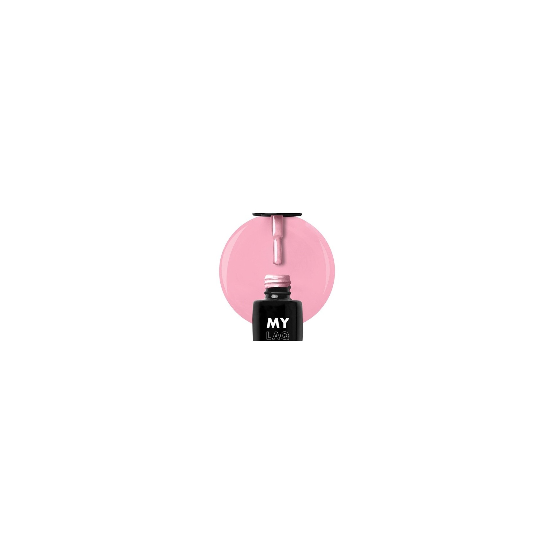 MYLAQ UV Nail Polish Light Rose 5ml