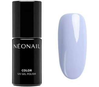 Neonail UV Nail Polish 7.2ml Grey Frosted Kiss