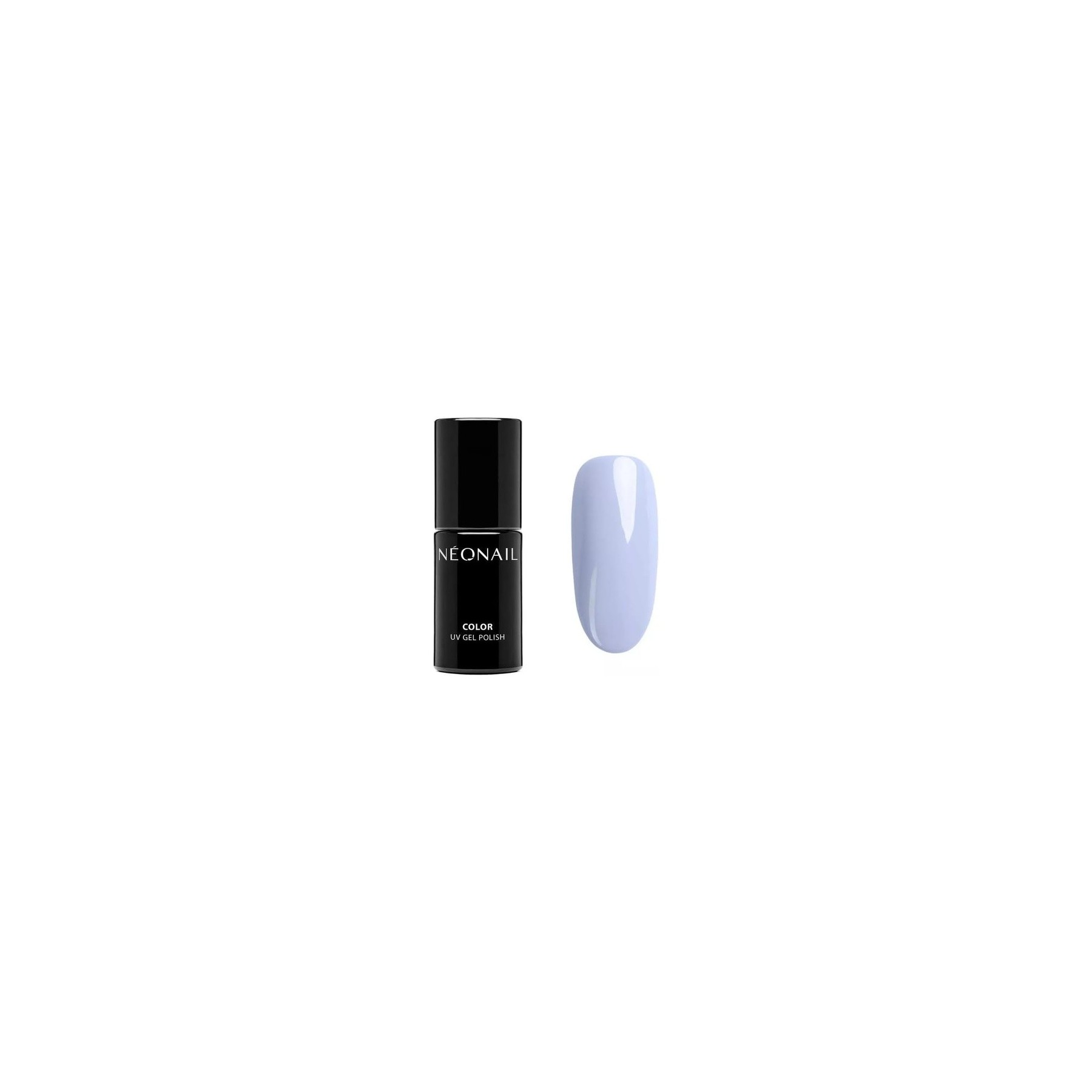 Neonail UV Nail Polish 7.2ml Grey Frosted Kiss