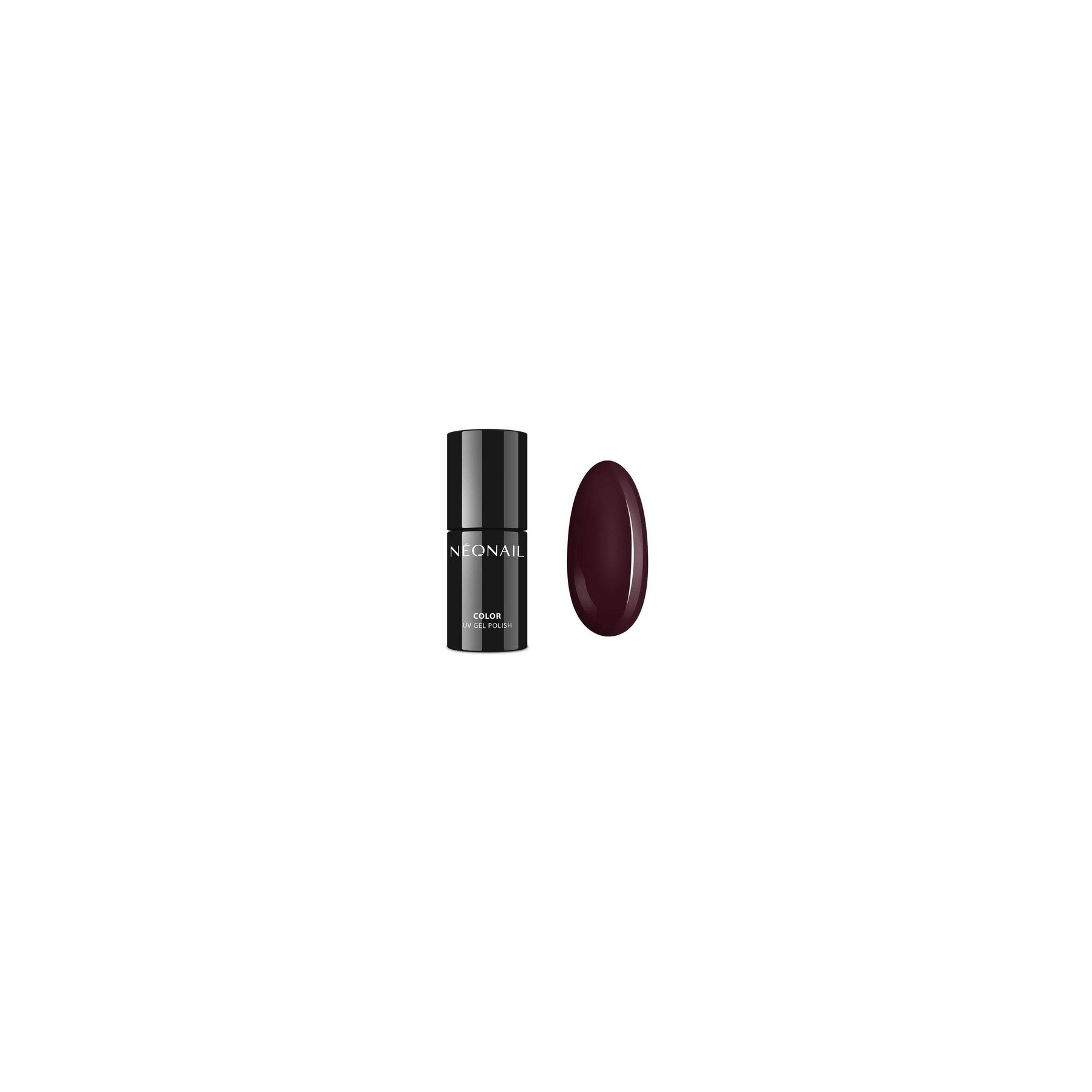 NÉONAIL Dark Cherry UV Nail Polish 7.2ml