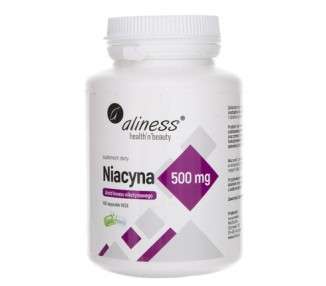 Aliness Niacin Nicotinamide 500mg 100 Caps