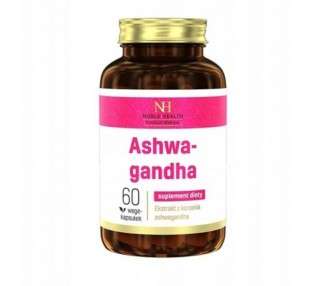 Noble Health Ashwagandha 60 Capsules
