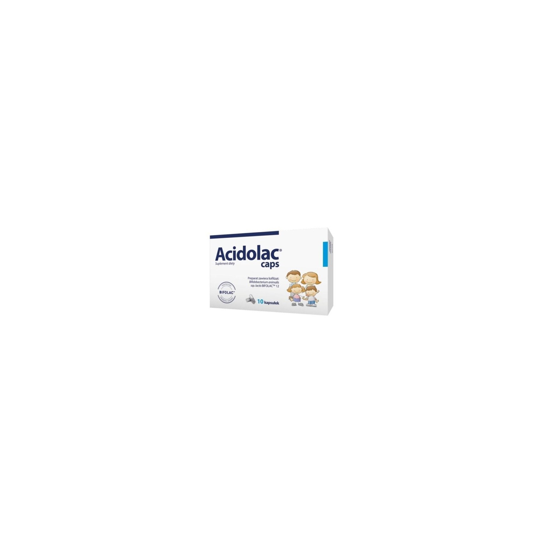 Acidolac Caps 10 Capsules