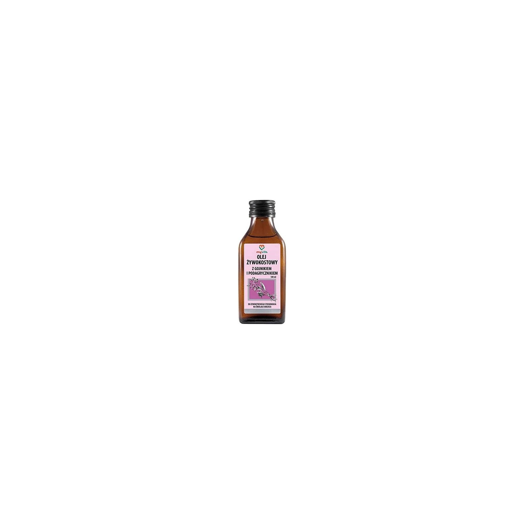 Comfrey Oil with Ironwort 100ml