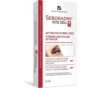 Seboradin Fito Cell Eyebrow and Eyelash Growth Serum 6ml