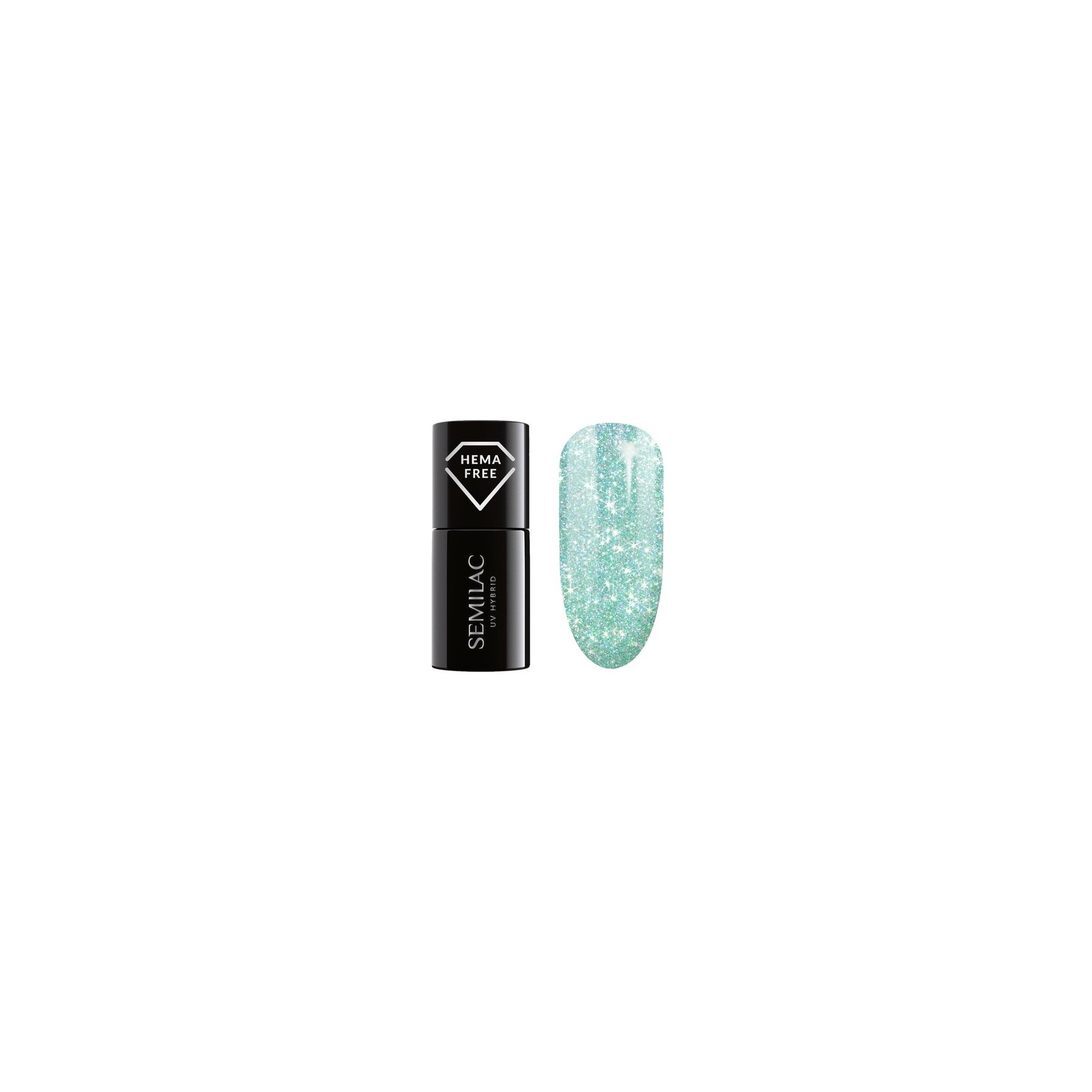 Semilac UV Nail Polish Hybrid 239 Mermaid Tail 7ml