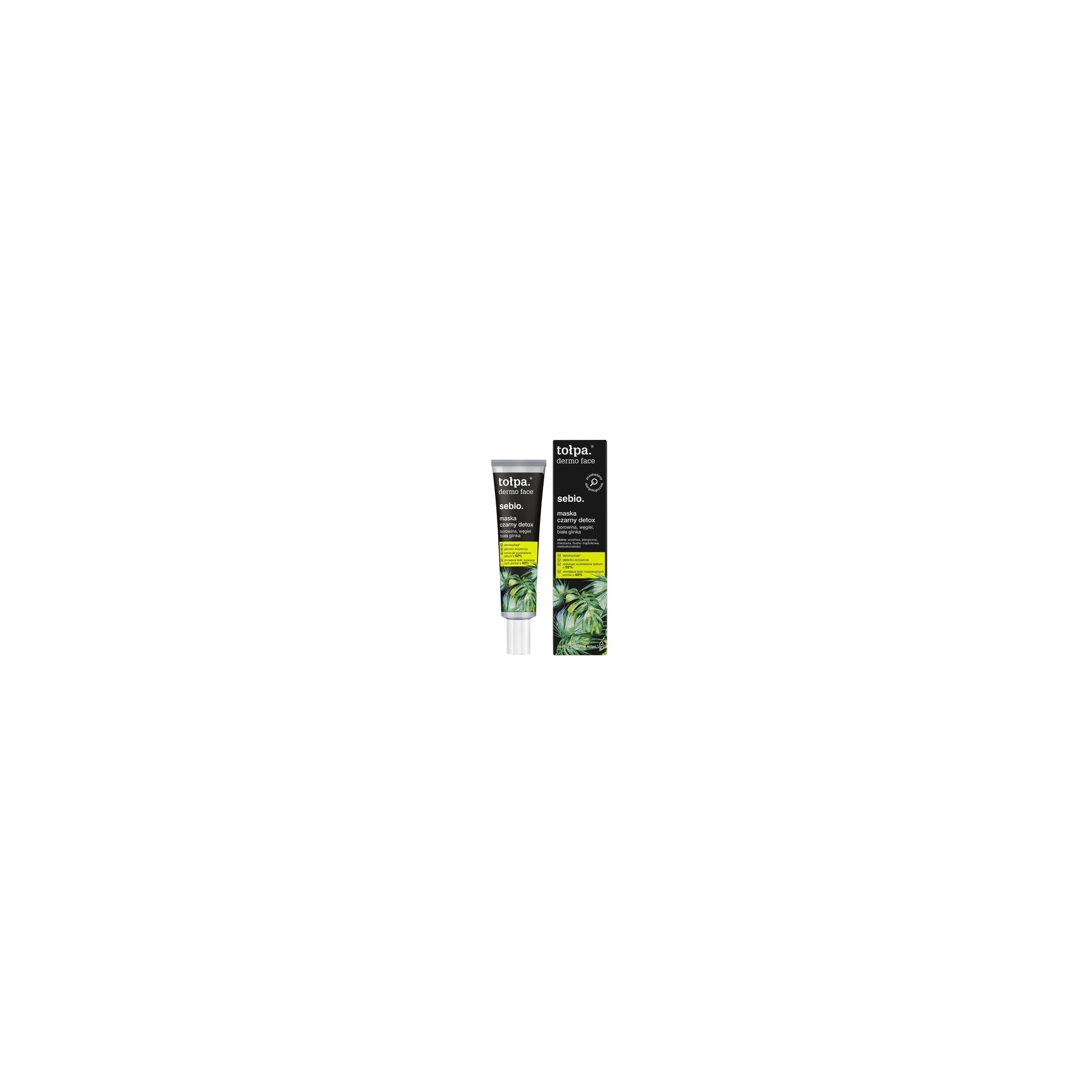 TOLPA Dermo Face Sebio Black Detox 40ml