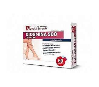 Diosmina 500 Complex Leg Relief 60 Tablets