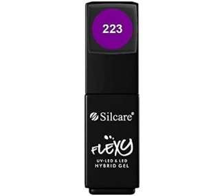 Silcare Soak Off Hybrid UV LED Flexy Gel Manicure Nails 4.5g