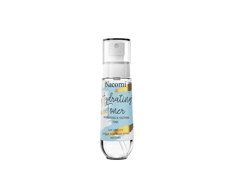 Nacomi Hydrating and Soothing Tonic 80ml
