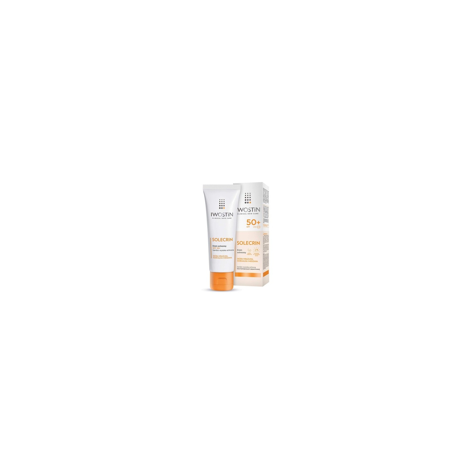 Iwostin Solecrin Sunscreen Protection Cream 50ml