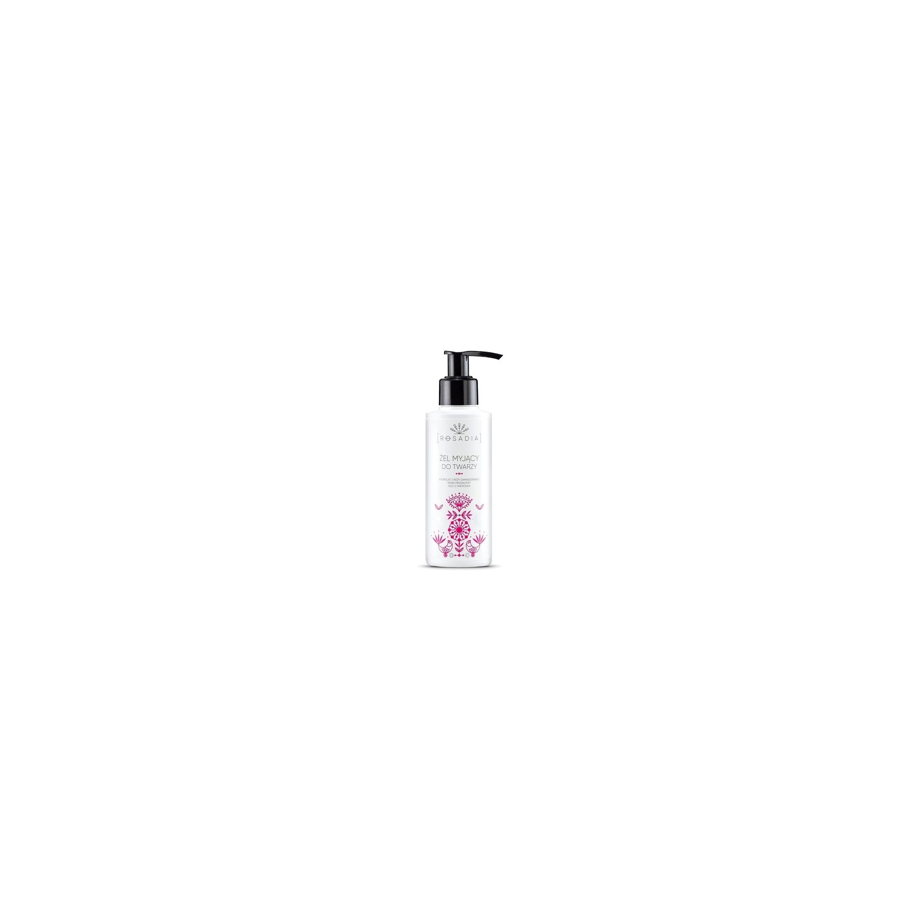 Rosadia Face Wash Gel with Damask Rose Essential Water 150ml