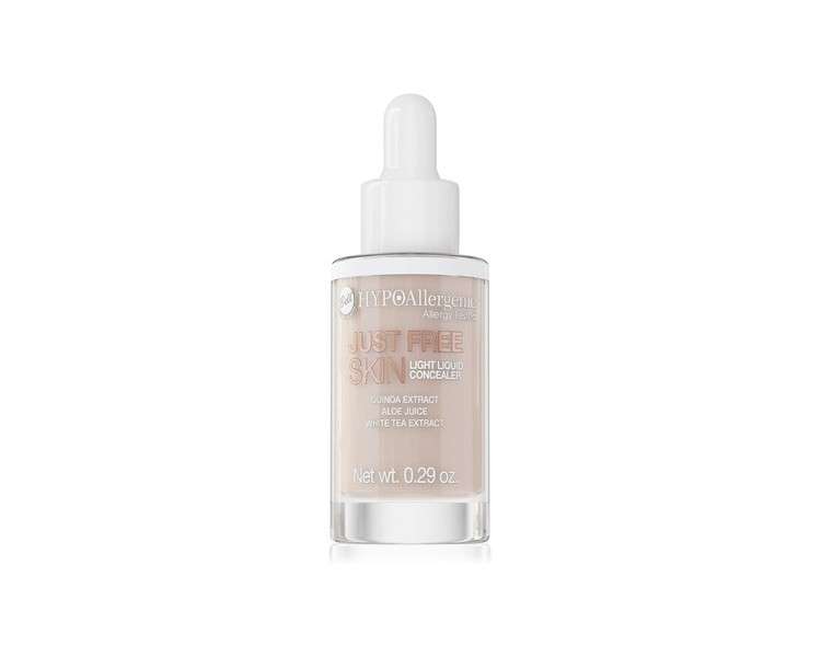 Bell HYPOAllergenic Just Skin Light Liquid Concealer 03 Peach 9g