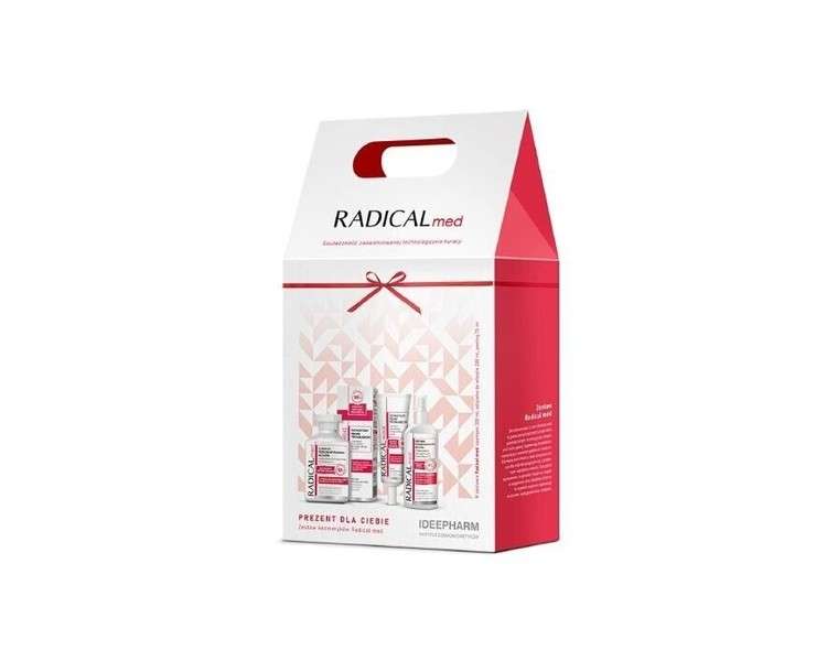 Radical Med Hair Cosmetics Set Shampoo 300ml + Hair Conditioner 200ml + Trichologisc