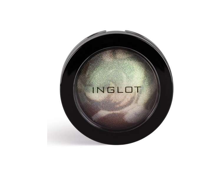 Inglot Eye Highlighter Eye Shadow Shimmering Particles 3 Colours Palette Makeup Powder 3.4g