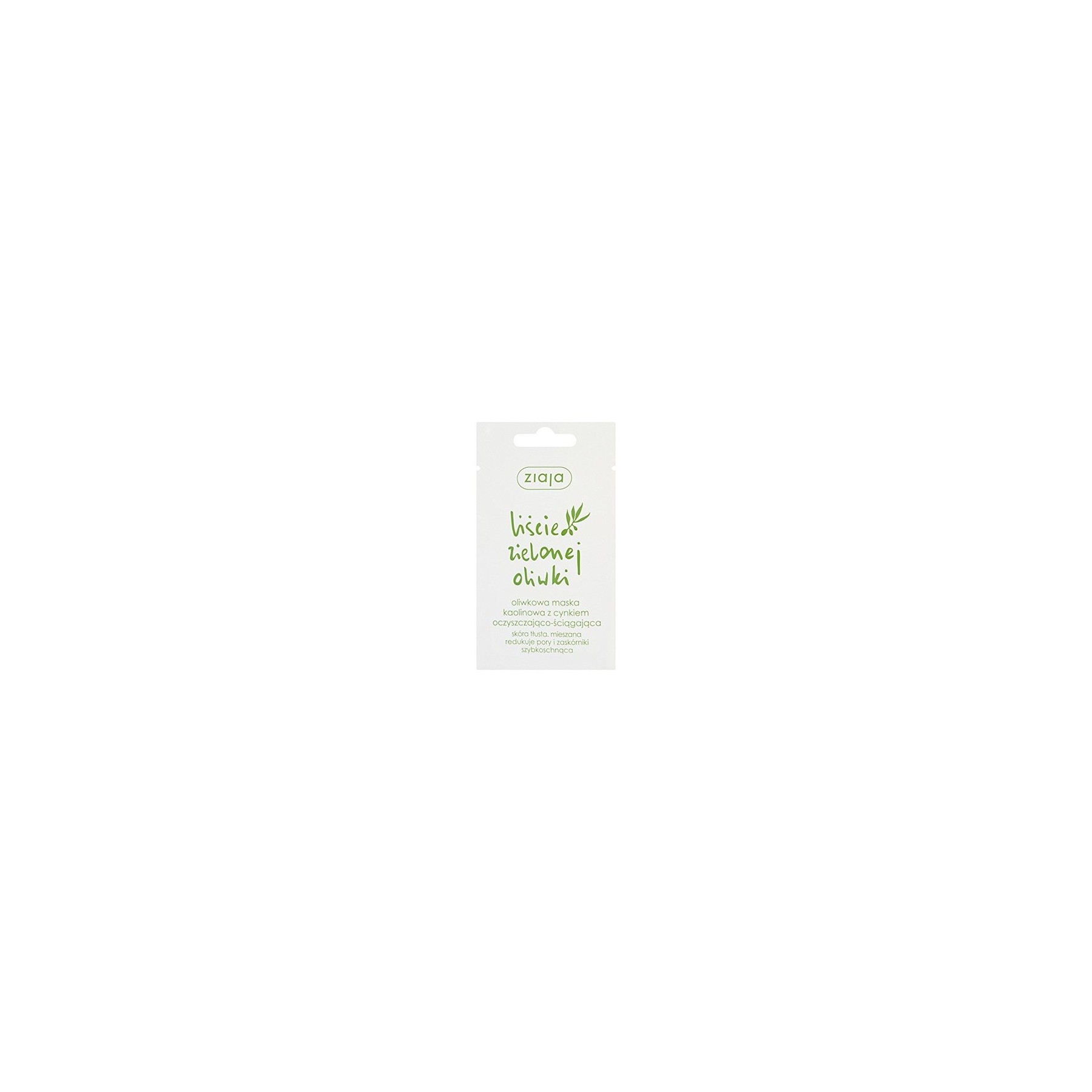 Ziaja Olive Leaf Kaolin Mask Sachet 7ml