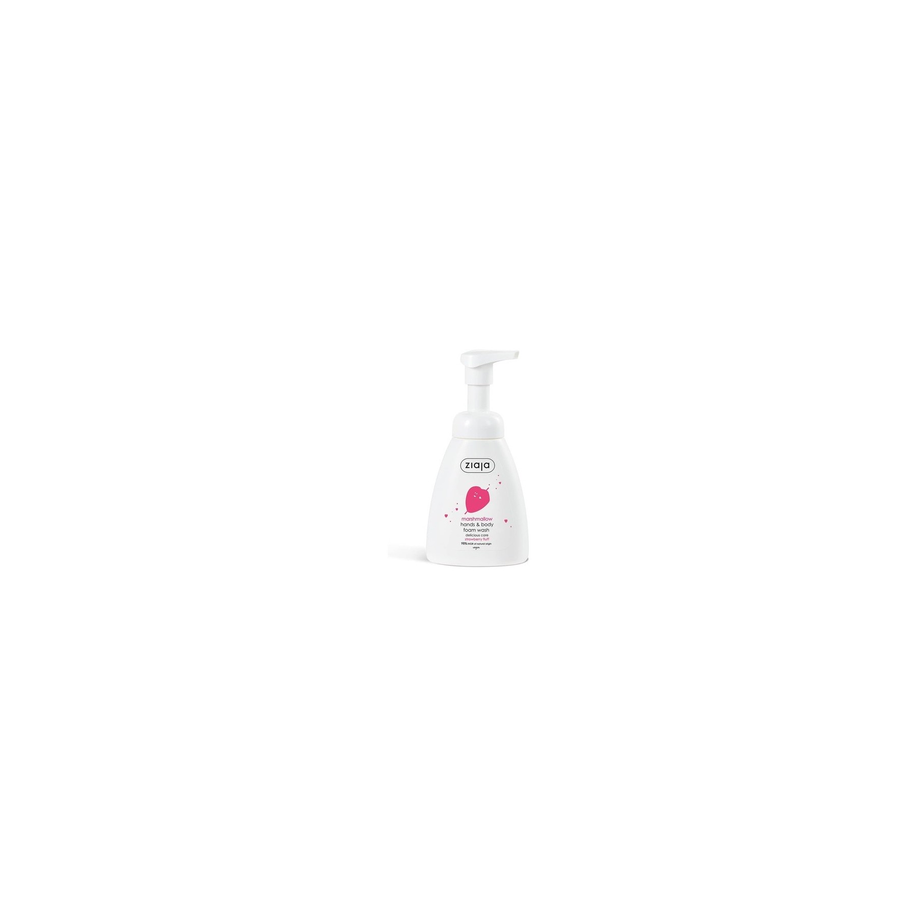 Ziaja Marshmallow Hands & Body Foam Wash 250ml
