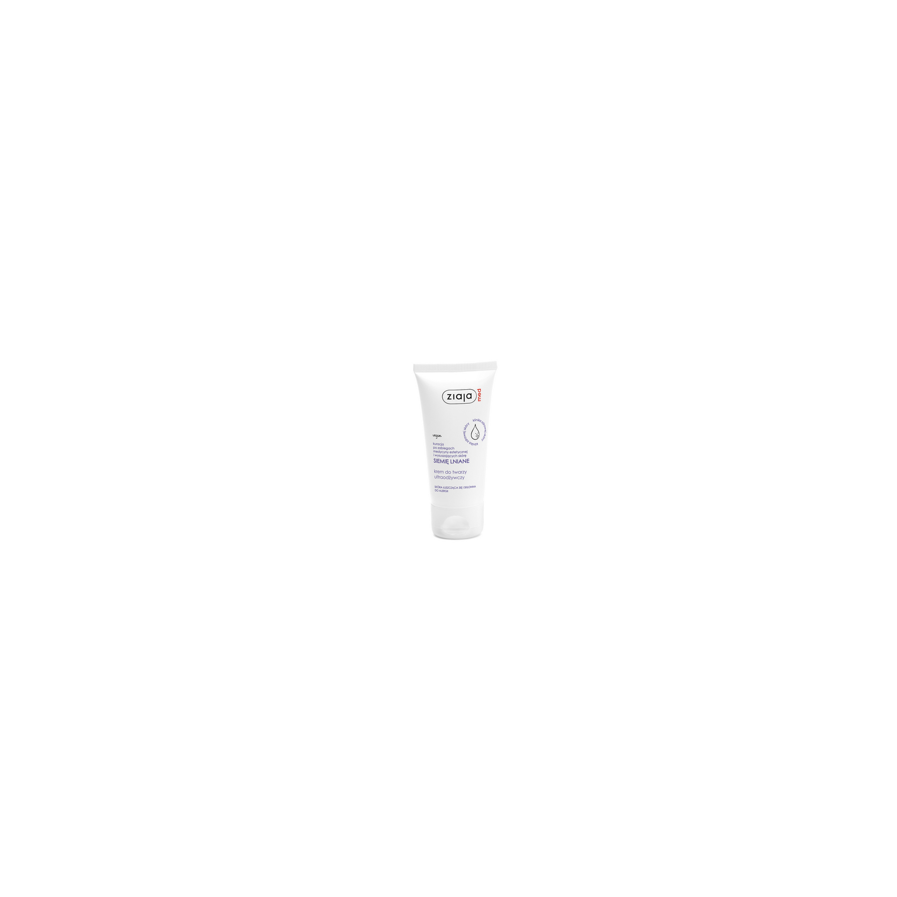 Ziaja Med Flaxseed Treatment Moisturizing and Softening Face
