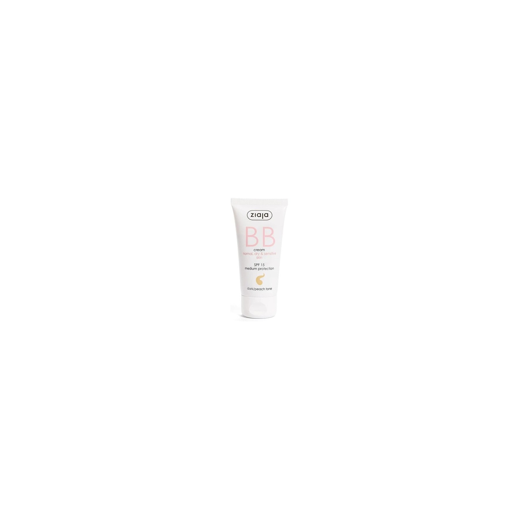 Ziaja BB Cream for Oily & Combination Skin Dark/Peach Tone 50ml