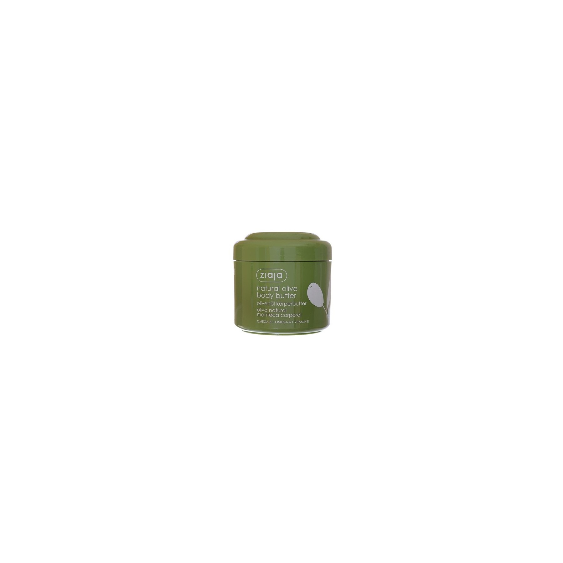 Natural Olive Body Butter
