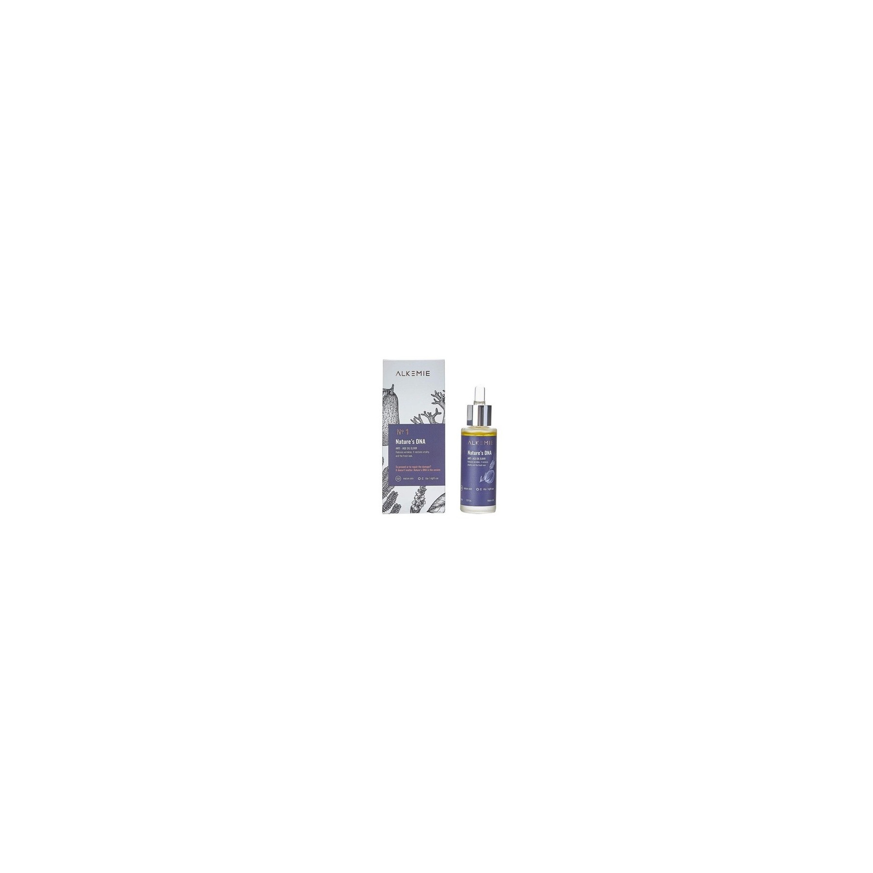 Alkemie Nature's DNA Anti Age Serum 30ml