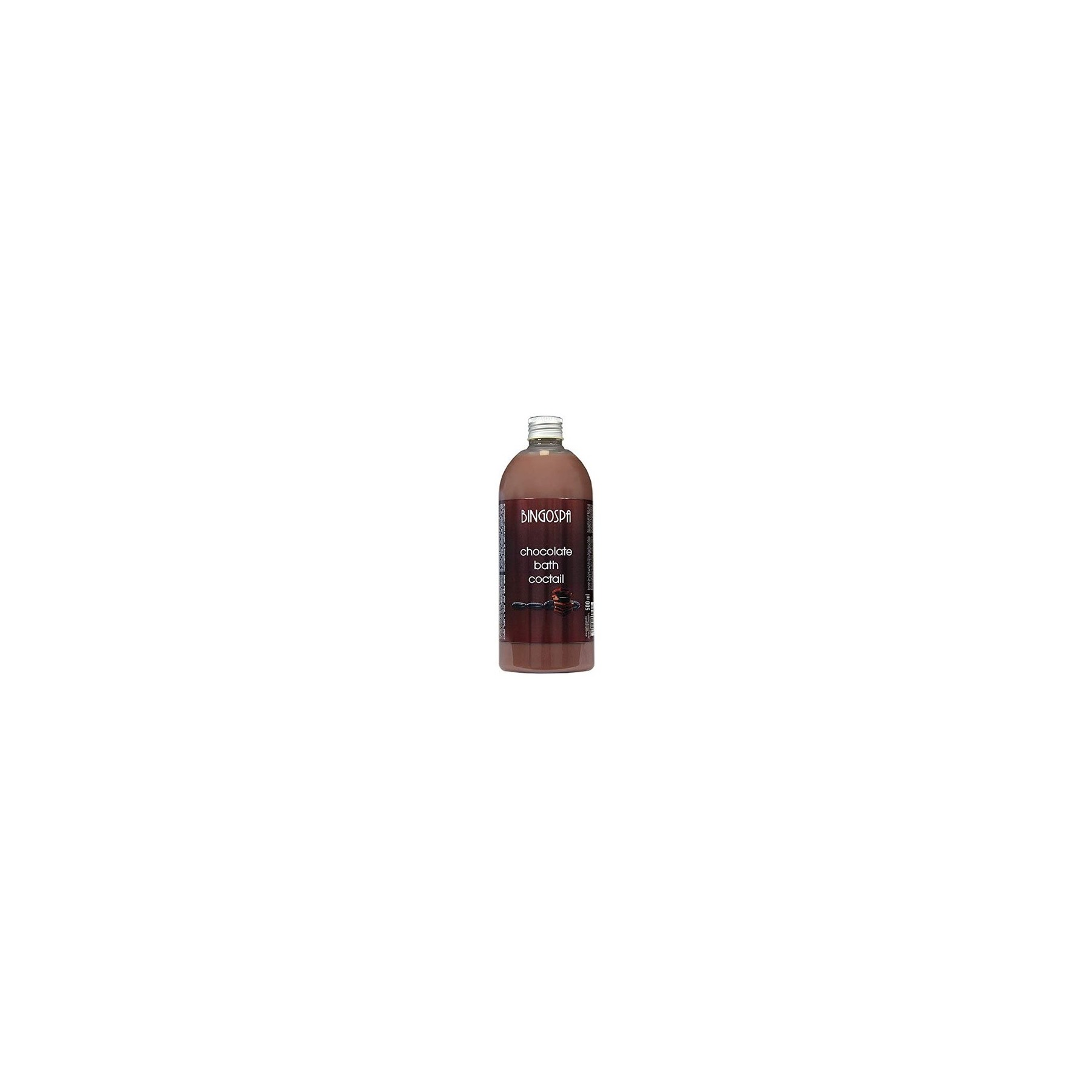 BINGOSPA Chocolate Foam Bath for Relaxation and Stress Relief 500ml