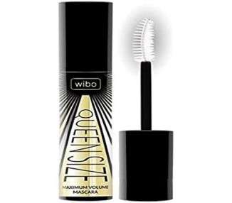WIBO Queen Size Mascara - Volumizing and Lengthening, 0% Parabens, TEA, DS