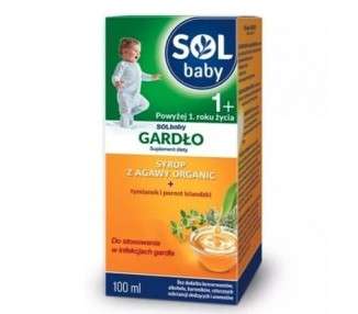 SOLbaby Throat Syrup 100ml for Children
