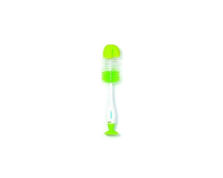 BabyOno 728/02 Small Shoe Brush with Suction - Green