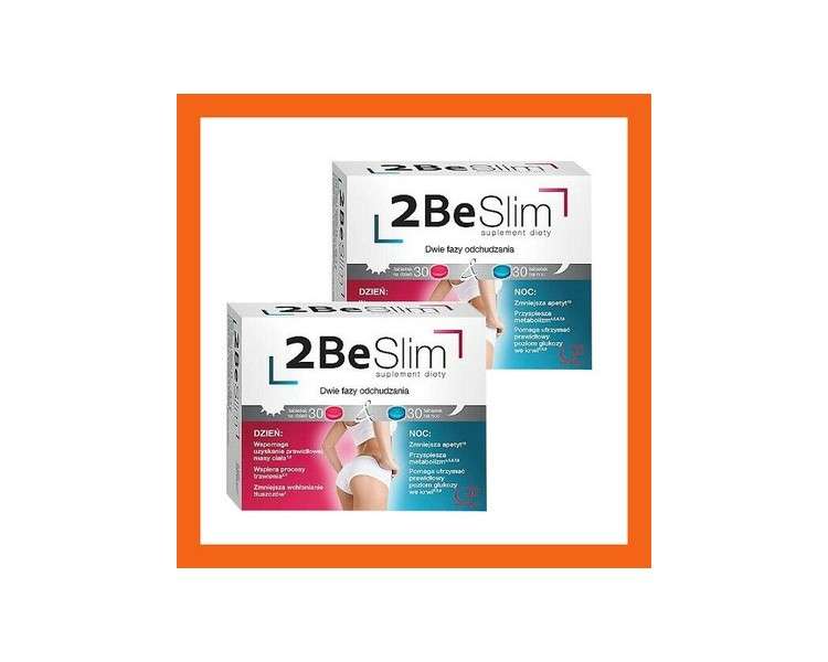 2BE SLIM Day Night Slimming Digestion Tablets Spring DHL